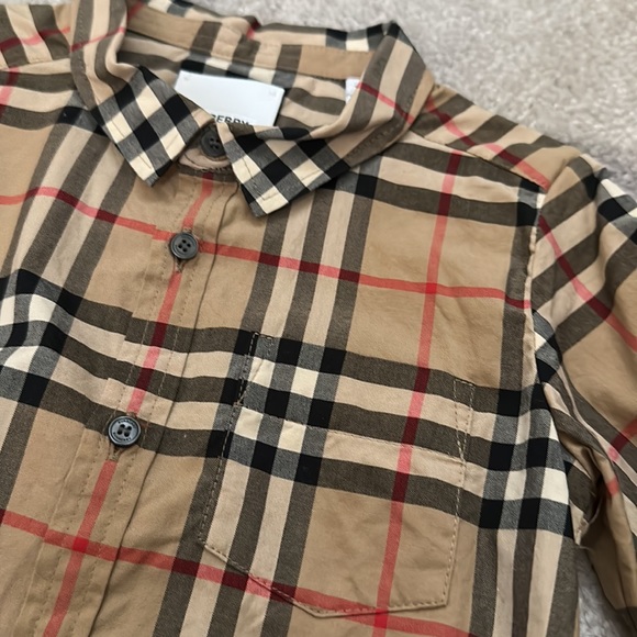 Authentic Burberry Fredrick Toddler Shirt - 2Y - Picture 3 of 9